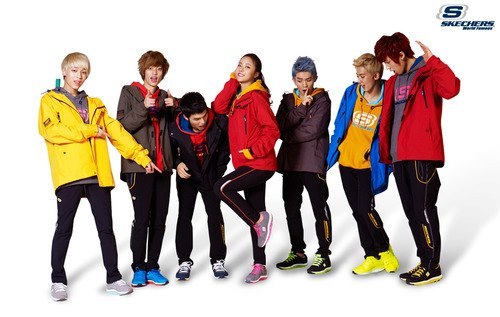  Chunji, Niel,,Ricky,Cap,changjo and L.joe