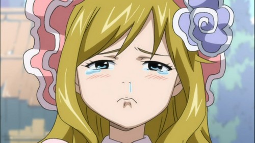  This might not count as a death, but close enough! I never thought much of Michelle from Fairy Tail, but when finding out who she was right before she "died", I was very sad.