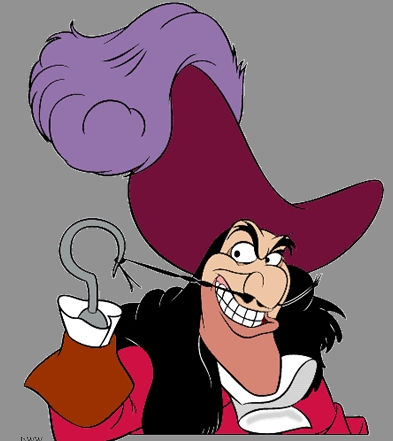  I'm totally like Captain Hook except for I'm a girl, but if someone did something to me that I didn't like I would spend my whole life trying to get back at them, and if something went wrong hoặc failed I would so have a mental breakdown!