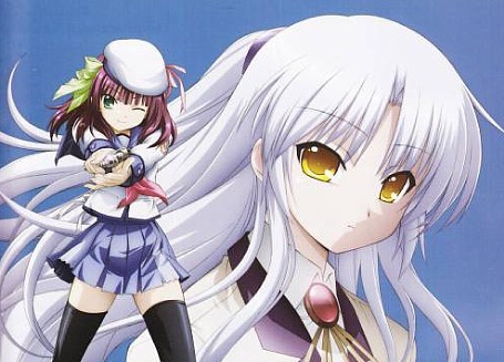 Wow so many to choose from so many to choose from....Well right now because i'm watching angel Beats i really like Yuri and Kanade. 