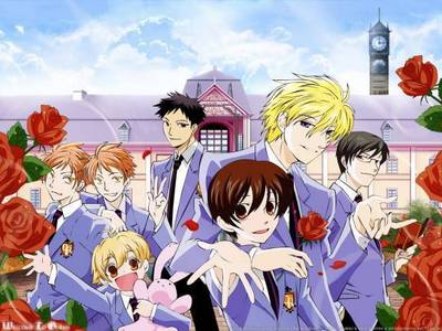  Ouran High School Host Club is a great romantic mangá but it is also super funny!