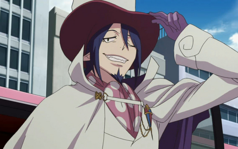  Mephisto from Blue Exorcist.