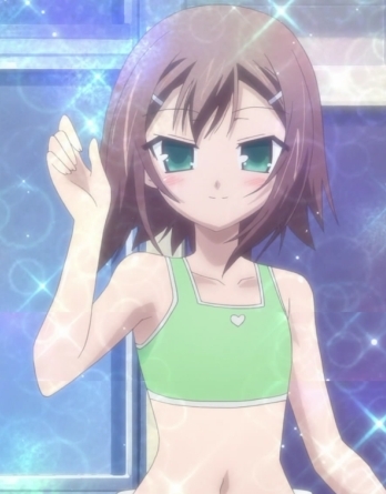  Hideyoshi from Baka and Test. YES, it is a guy.