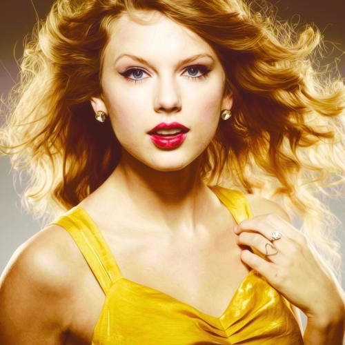  tay wearing yellow and in a photoshoot!!