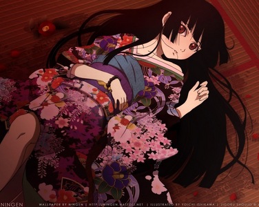  Enma Ai from Hell Girl!!