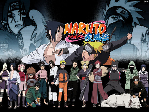  i know it's Naruto Shippuden. it's practically always on the haut, retour au début -.- Naruto is okay but there r so many better animes... like Bleach & Fairy Tail. but for some reason, it's still #1