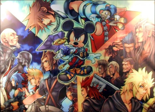  Two words, baby: KINGDOM HEARTS.