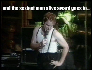  Oingo Boingo They were until the whole band splited on Oct. 31 1995. Danny Elfman is [i]HOT[/i].