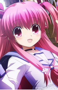 Possibly Yui from angel beats? 