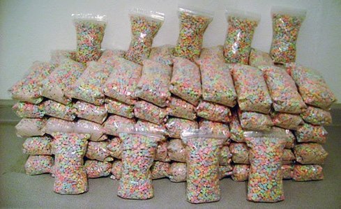  Please. Just give me all the marshmallows.