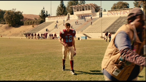 Matthew in The Comebacks as Lance Truman. The hottest football player ever!! :P