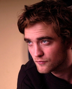  this is mine of Robert Pattinson making کتے eyes