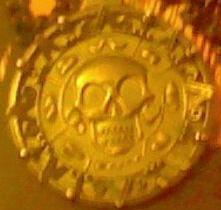  My replica of Will Turner's Aztec Medallion.. :D I Amore that thing..