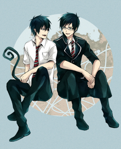  Yukio and Rin from Ao no Exorcist