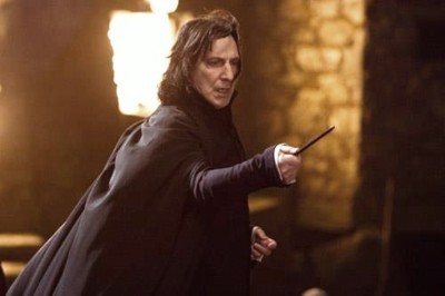  Who else Severus Snape of course