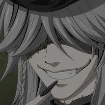  My आइकन is of The Undertaker from Black Butler!