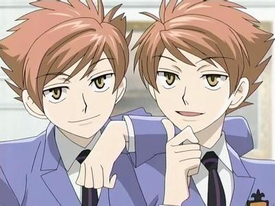  the twins from ouran highschool host club