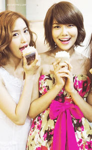  Yoona and Sooyoung