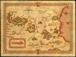  I live in Narnia; here's a map so 你 can get there.