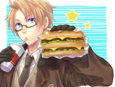  It's cool I'd just give America a burger and he'd cover for me. :-)