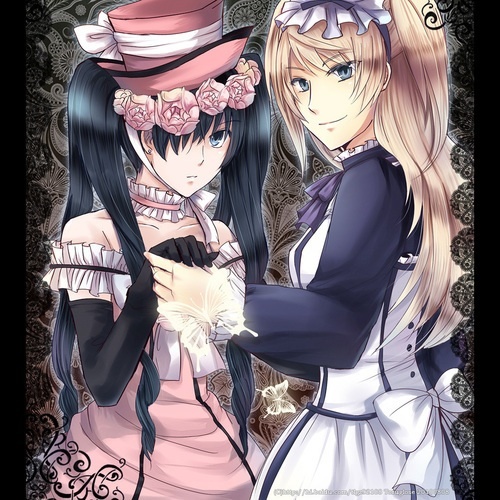  My young master and Alois