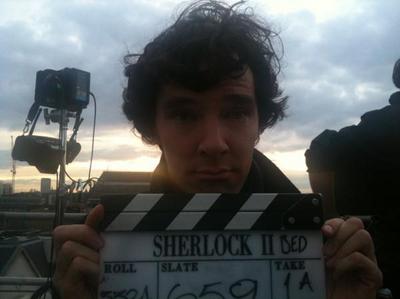  Benny in "Sherlock"