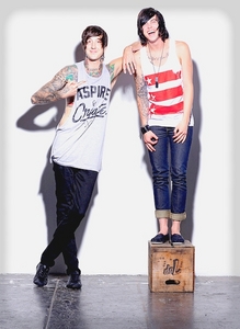  i'm a guy and i would say both austin carlile and kellin quinn are mine haha. i'm bi though so it's not weird.. (: