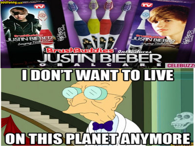  No I'm not a belieber. I hate to admit I like two of his songs now lol,but its not enough to be a fan.