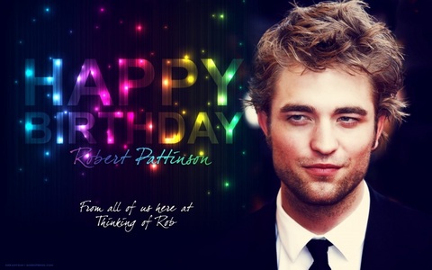  here is my happy birthday tagahanga art image of Robert Pattinson.i did not make it.i found it on Google.His birthday is May 13.