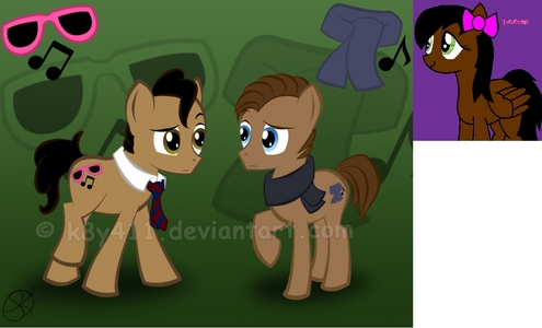  Could toi draw Kurt Blaine and Trixibelle. If toi could I would want them in this order: Blaine Trixibelle Kurt. If possible could toi do it so trixibelle has one hoof on each of their shoulders kind of Like pinkie pie does in the end of the suprise birthday party episode when she pulls them close together in a hug. If toi can thank toi so much.