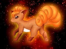 I am Vulpix. :D 
Ninetails rocks! XD
(But I like Eevee a bit more...You can evolve into so many pokemon!)

