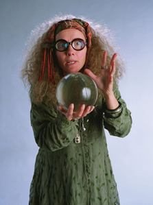  The one and only....Sibyl Trelawney!( did I just made a rhyme?)