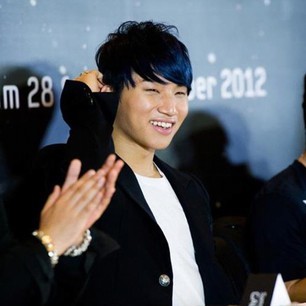  Blued hair Dae! For my friend, iamawesome7887 because she loves Dae. xD