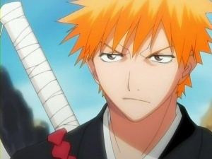  when Ты think about it Ichigo is practically the strongest character in bleach granted he loses a few battles but still...