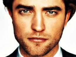  my handsome Rob Pattinson has beautiful blue eyes.I could drown in his baby blues