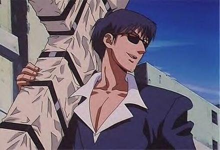  Wolfwood from Trigun.