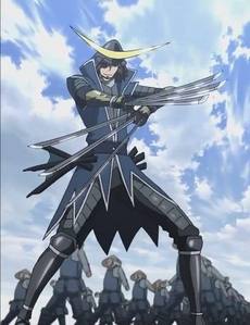  日付 Masamune from Sengoku Basara
