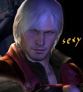 werewolves  and dante sparda and 80s metal