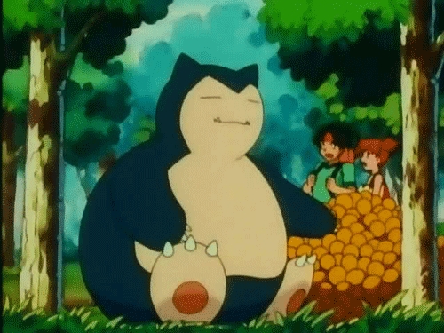 can't believe i'm a snorlax. first, i'm not fat at all, and i'm not really lazy. but it's only a quiz:P
