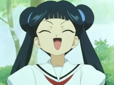 post an picture of an anime character laughing - Anime ...