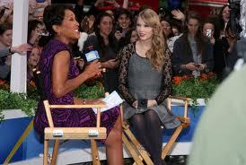  here is my pic of Taylor on GMA