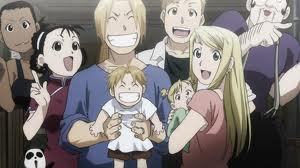 :) Ed and Winry's kids!