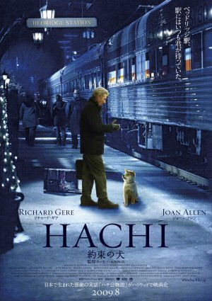  Hachi: A Dog's Tale!!! Bassed on real life....super sad.