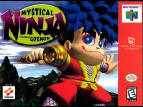  It was Mystical Ninja Goemon on N64