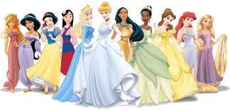 Aurora- Tall(est)
Pocahontas- Tall
Giselle- Average but more taller. (ignoring hair...)
Belle- Average
Snow White- A bit taller than short, but very close
Tiana- Tall
Mulan- Average
Rapunzel- Short but a bit close to average
Jasmine- Short(est)
Ariel- Short but a bit close to average

YOU FORGOT CINDERELLA!!!
Cindeella- tall(est) 

There's a tie between Cinderella and Aurora.