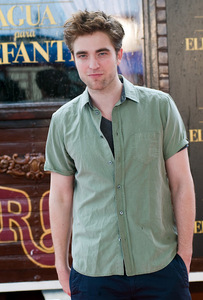 my handsome,gorgeous and sexy Robert wearing a pale green shirt