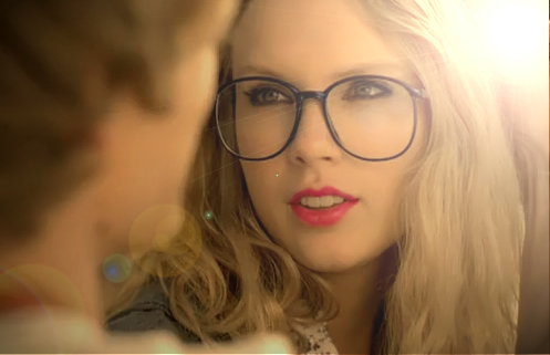 Here's mine from You Belong With Me!! She looks so pretty nerdy!!