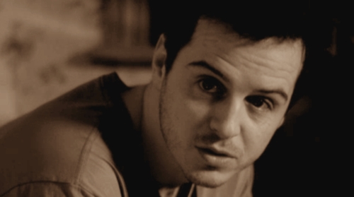 Definitivly Andrew Scott with his puppy eyes.