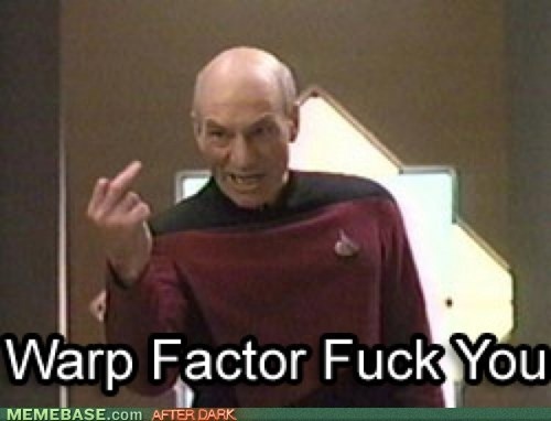  A message to all Klingons.