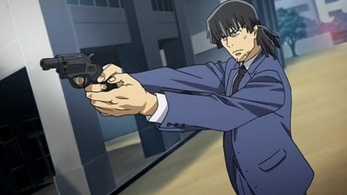  Keigo is the Chief Inspector of the Sakurami Police Department in Future Diary. He possesses the Criminal Investigation Diary.